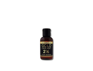 PROFIS SCANDIC LINE Gold Oxidant woda utleniona do henny 50 ml | 2%