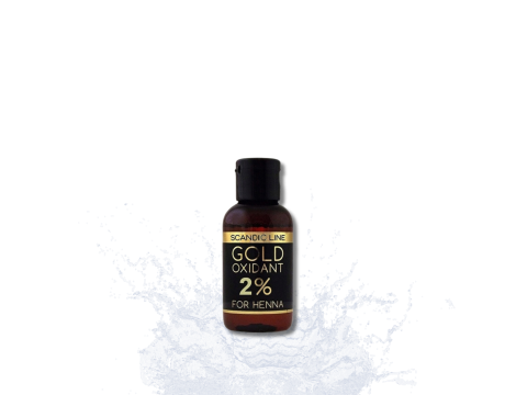 PROFIS SCANDIC LINE Gold Oxidant woda utleniona do henny 50 ml | 2% - 2