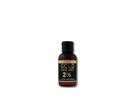 PROFIS SCANDIC LINE Gold Oxidant woda utleniona do henny 50 ml | 2%