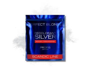PROFIS SCANDIC LINE Silver bezpyłowy 7 tonowy rozjaśniacz do włosów 500 g - image 2
