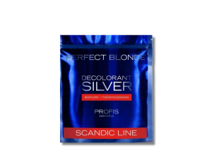 PROFIS SCANDIC LINE Silver bezpyłowy 7 tonowy rozjaśniacz do włosów 500 g