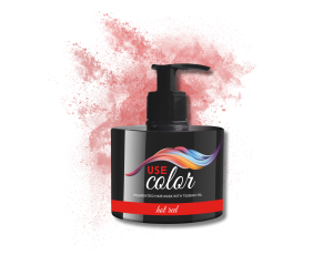 PROFIS USE COLOR odżywcza maska koloryzująca pigment 300 ml | Hot Red - image 2
