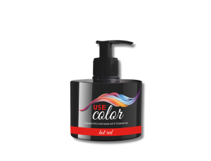 PROFIS USE COLOR odżywcza maska koloryzująca pigment 300 ml | Hot Red