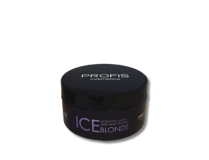 PROFIS ICE BLONDE maska anty-żółta do włosów blond i siwych 250 ml