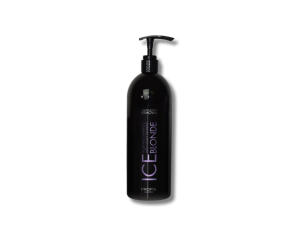 PROFIS ICE BLONDE szampon anty-żółty do włosów blond i siwych 1000 ml