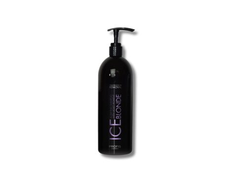 PROFIS ICE BLONDE szampon anty-żółty do włosów blond i siwych 1000 ml