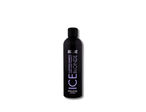 PROFIS ICE BLONDE szampon anty-żółty do włosów blond i siwych 250 ml