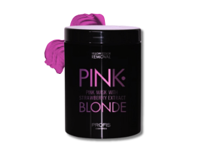 PROFIS PINK BLONDE odżywcza maska do włosów z różowym pigmentem 1000 ml - image 2