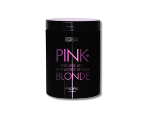 PROFIS PINK BLONDE odżywcza maska do włosów z różowym pigmentem 1000 ml