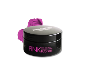 PROFIS PINK BLONDE odżywcza maska do włosów z różowym pigmentem 300 ml - image 2