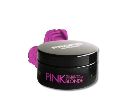 PROFIS PINK BLONDE odżywcza maska do włosów z różowym pigmentem 300 ml - 2