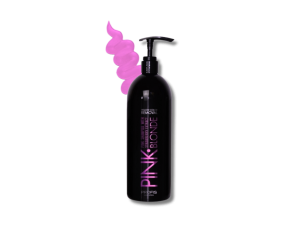 PROFIS PINK BLONDE odżywczy szampon do włosów z różowym pigmentem 1000 ml - image 2