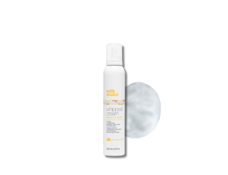 MILK SHAKE Whipped Cream Leave In Foam kremowa odżywka w piance 200 ml - 2