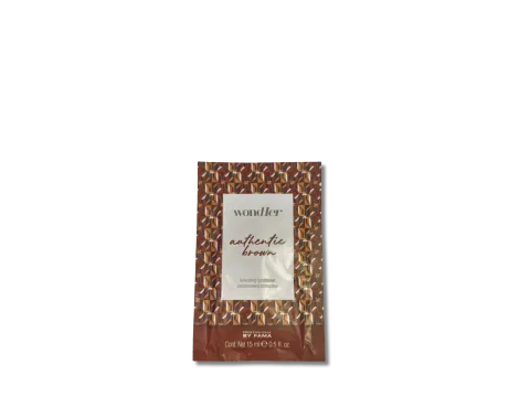 BY FAMA WONDHER Authentic Brown odżywka do włosów brązowych 15 ml