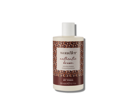 BY FAMA WONDHER Authentic Brown szampon do włosów brązowych 300 ml