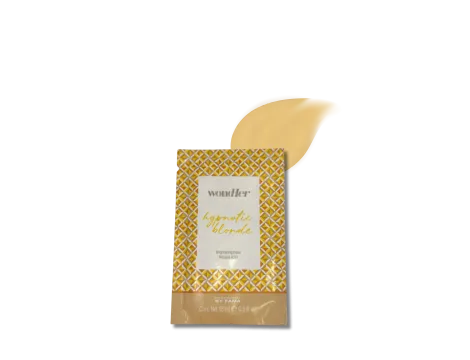 BY FAMA WONDHER Hypnotic Blonde maska do włosów blond 15 ml - 2