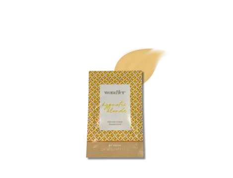 BY FAMA WONDHER Hypnotic Blonde szampon do włosów blond 15 ml - 2