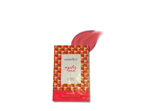 BY FAMA WONDHER Mystic Red maska do włosów rudych i miedzianych 15 ml - 2