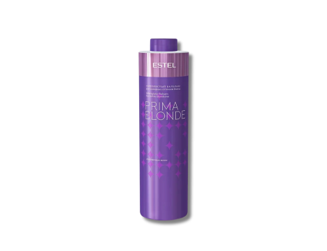 ESTEL PRIMA BLONDE balsam nabłyszczający chłodne odcienie blondu 1 000 ml