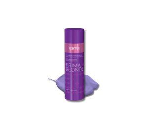 ESTEL PRIMA BLONDE balsam nabłyszczający chłodne odcienie blondu 200 ml - image 2