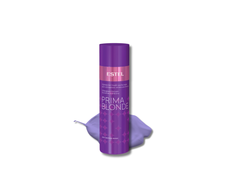 ESTEL PRIMA BLONDE balsam nabłyszczający chłodne odcienie blondu 200 ml - 2