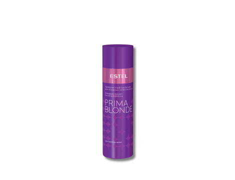 ESTEL PRIMA BLONDE balsam nabłyszczający chłodne odcienie blondu 200 ml