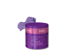 ESTEL PRIMA BLONDE maska nabłyszczająca chłodne odcienie blondu 300 ml - image 2