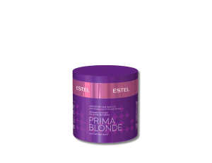 ESTEL PRIMA BLONDE maska nabłyszczająca chłodne odcienie blondu 300 ml
