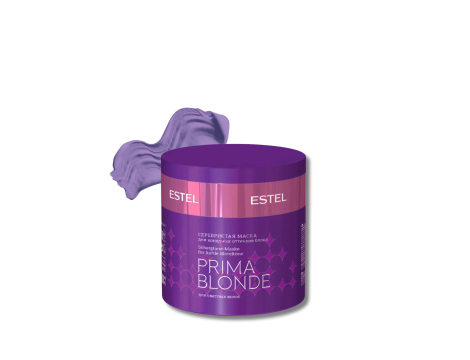 ESTEL PRIMA BLONDE maska nabłyszczająca chłodne odcienie blondu 300 ml - 2