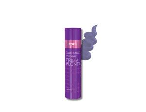 ESTEL PRIMA BLONDE szampon nabłyszczający chłodne odcienie blondu 250 ml - image 2