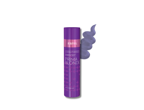ESTEL PRIMA BLONDE szampon nabłyszczający chłodne odcienie blondu 250 ml - 2