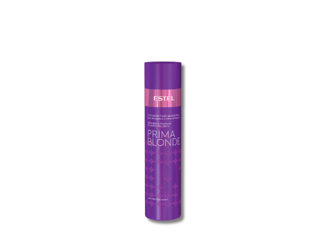 ESTEL PRIMA BLONDE szampon nabłyszczający chłodne odcienie blondu 250 ml