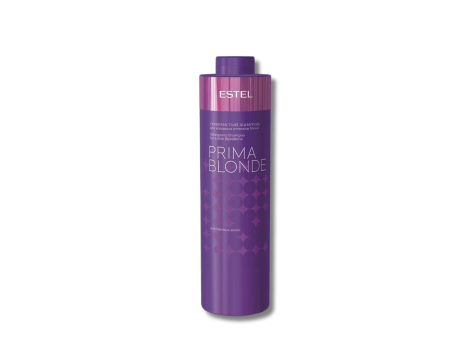 ESTEL PRIMA BLONDE szampon nabłyszczający chłodne odcienie blondu 1 000 ml