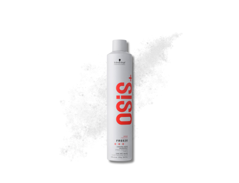 SCHWARZKOPF OSIS+ FREEZE Strong Hold lakier mocno utrwalający 500 ml - 2
