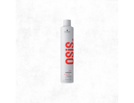 SCHWARZKOPF OSIS+ FREEZE Strong Hold lakier mocno utrwalający 500 ml - 4