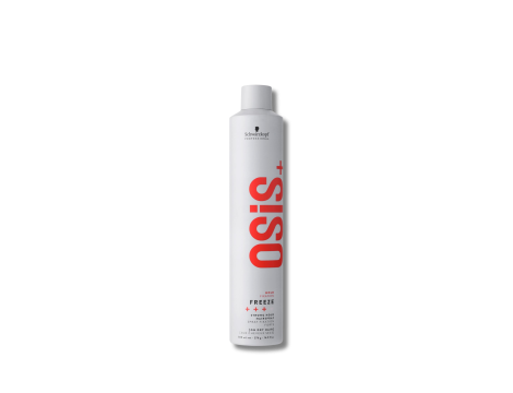 SCHWARZKOPF OSIS+ FREEZE Strong Hold lakier mocno utrwalający 500 ml