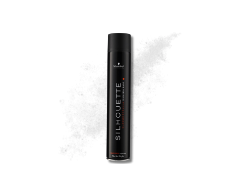 SCHWARZKOPF SILHOUETTE HAIRSPRAY Super Hold lakier bardzo mocny 750 ml - 2