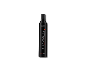 SCHWARZKOPF SILHOUETTE MOUSSE Super Hold pianka bardzo mocna 500 ml