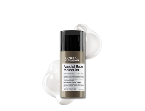 L'OREAL ABSOLUT REPAIR MOLECULAR maska wzmacniająca strukturę włosów 100 ml - 2