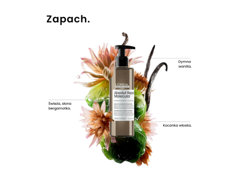 L'OREAL ABSOLUT REPAIR MOLECULAR serum wzmacniające strukturę włosów 250 ml - 4
