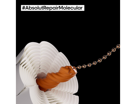 L'OREAL ABSOLUT REPAIR MOLECULAR szampon do włosów zniszczonych 300 ml - 10