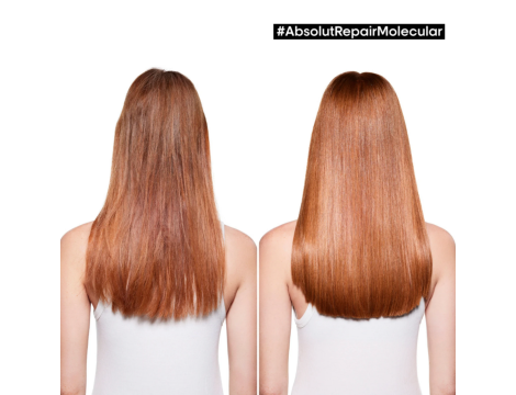 L'OREAL ABSOLUT REPAIR MOLECULAR szampon do włosów zniszczonych 300 ml - 7