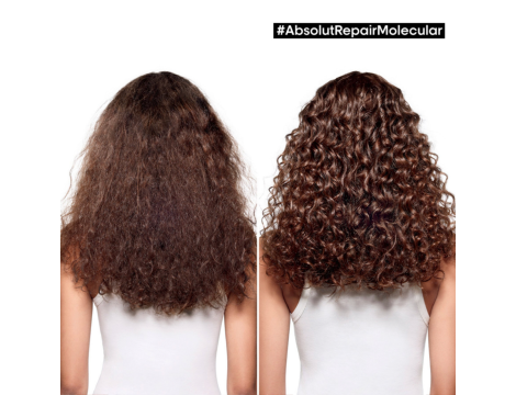 L'OREAL ABSOLUT REPAIR MOLECULAR szampon do włosów zniszczonych 300 ml - 9