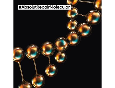 L'OREAL ABSOLUT REPAIR MOLECULAR szampon do włosów zniszczonych 300 ml - 8