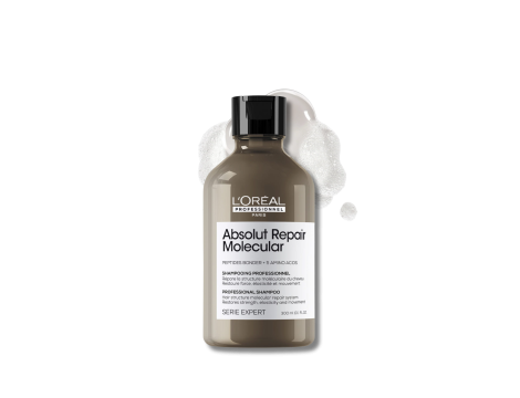 L'OREAL ABSOLUT REPAIR MOLECULAR szampon do włosów zniszczonych 300 ml - 2