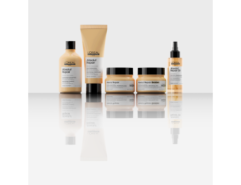 L'OREAL ABSOLUT REPAIR szampon regenerujący do włosów zniszczonych 300 ml - 3