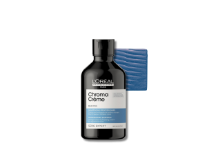 L'OREAL CHROMA CREME szampon neutralizujący ciepłe tony 300 ml | Blue - image 2
