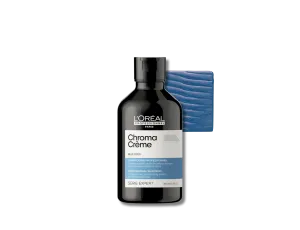 L'OREAL CHROMA CREME szampon neutralizujący ciepłe tony 300 ml | Blue - image 2