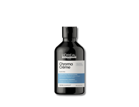 L'OREAL CHROMA CREME szampon neutralizujący ciepłe tony 300 ml | Blue