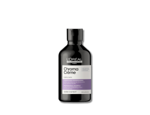 L'OREAL CHROMA CREME szampon neutralizujący żółte odcienie 300 ml | Purple